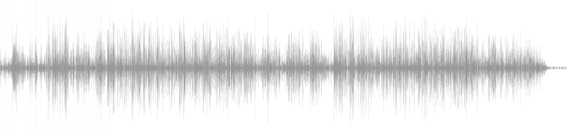 audio waveform