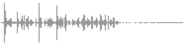 audio waveform