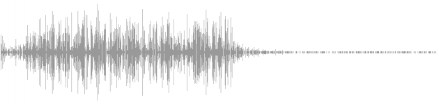audio waveform