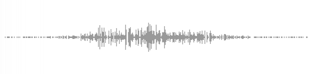 audio waveform