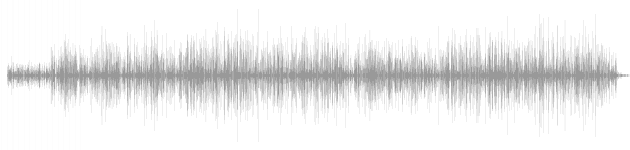 audio waveform