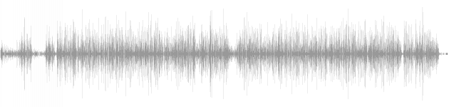 audio waveform