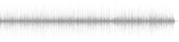 audio waveform