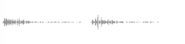 audio waveform