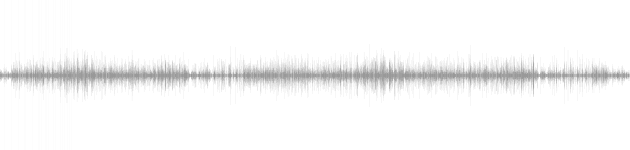 audio waveform