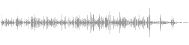 audio waveform