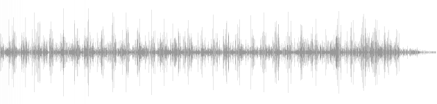 audio waveform