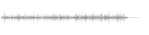 audio waveform