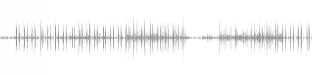 audio waveform