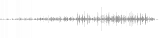 audio waveform