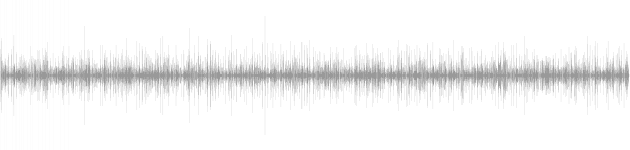 audio waveform