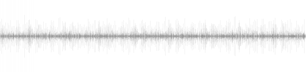 audio waveform
