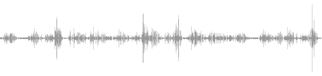audio waveform