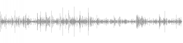 audio waveform