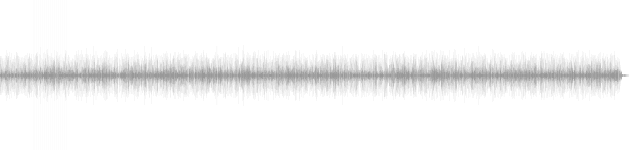 audio waveform