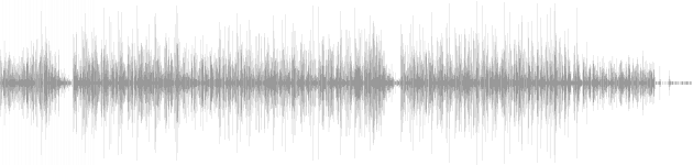audio waveform