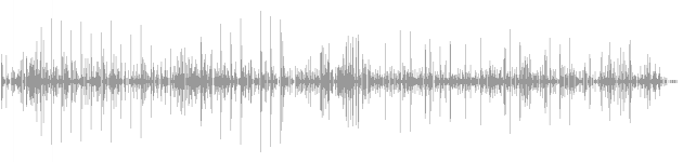 audio waveform