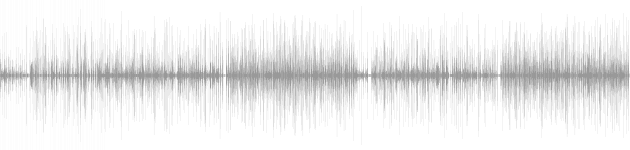 audio waveform