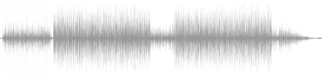 audio waveform