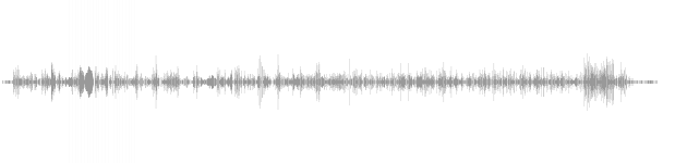 audio waveform