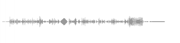 audio waveform