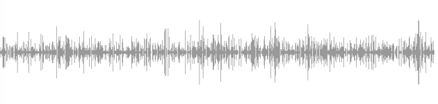 audio waveform