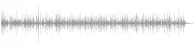 audio waveform