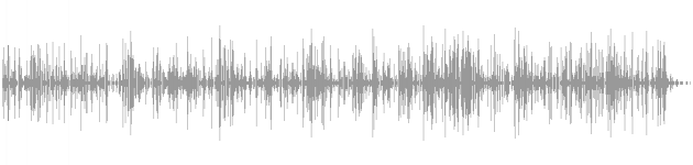 audio waveform