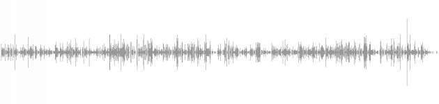 audio waveform