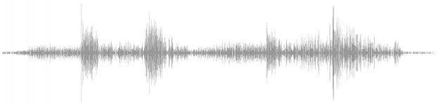 audio waveform