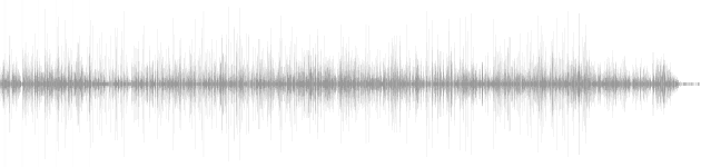 audio waveform