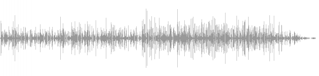 audio waveform