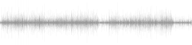 audio waveform