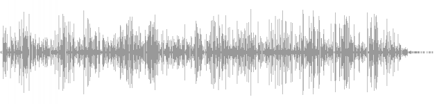 audio waveform