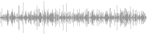 audio waveform