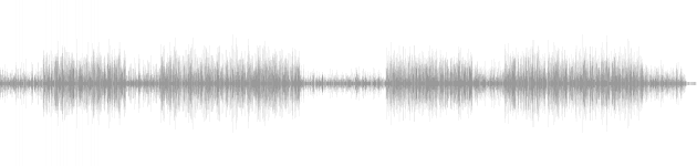 audio waveform