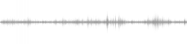 audio waveform