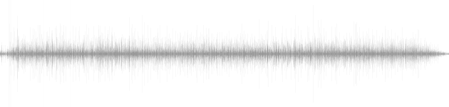 audio waveform