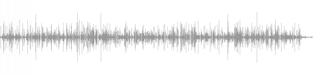audio waveform