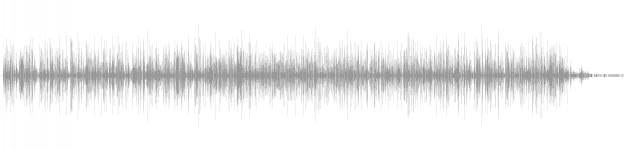 audio waveform