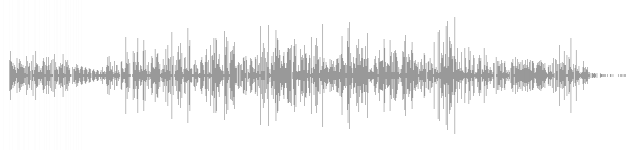 audio waveform