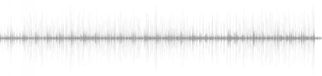 audio waveform