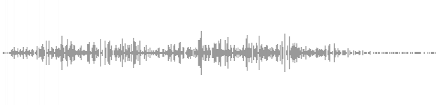 audio waveform