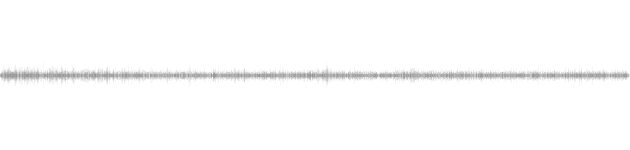 audio waveform