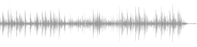 audio waveform