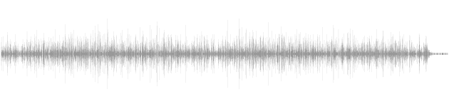 audio waveform