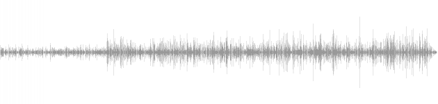 audio waveform