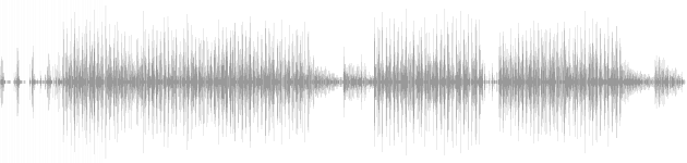 audio waveform