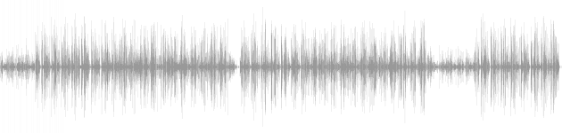 audio waveform