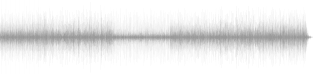 audio waveform